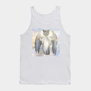 God is a Cat Tank Top